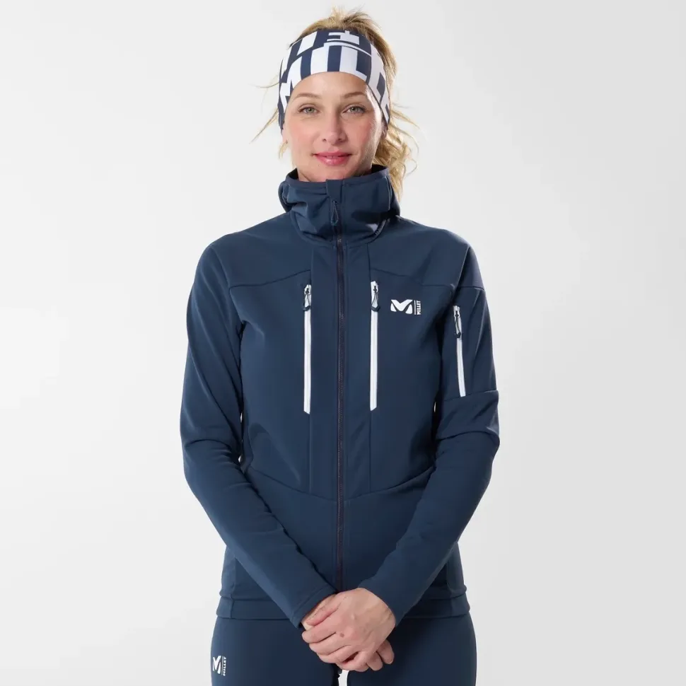 Pierra Ment Veste Saphir Femme - Polaire | Millet