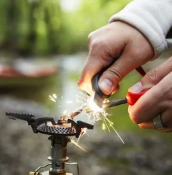 Pierre A Feu Fire Steel Rouge - Allumes Feu | Light My Fire