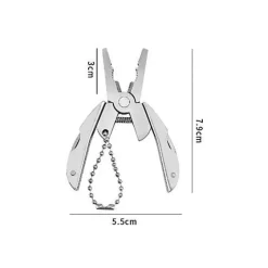 Pince Scarabée 6 Fonctions - Porte Cles | Outdoor Aventure