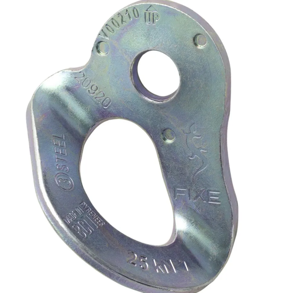 Plaquette 1 Acier Ecotri M12 - Amarrage | Fixe