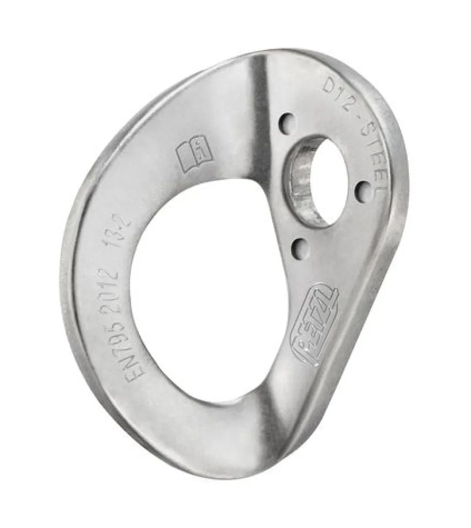 Plaquette Coeur Steel 12mm - Amarrage | Petzl
