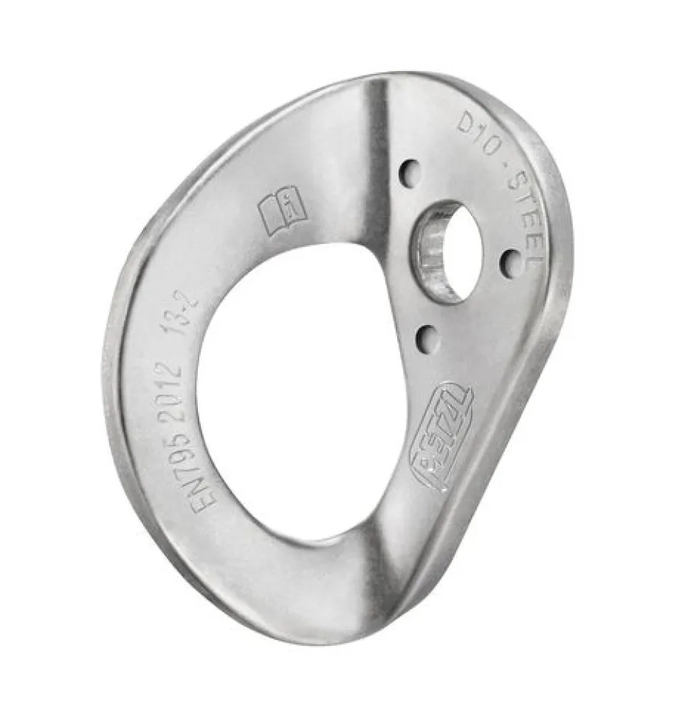 Plaquette Coeur Steel 10mm - Amarrage | Petzl