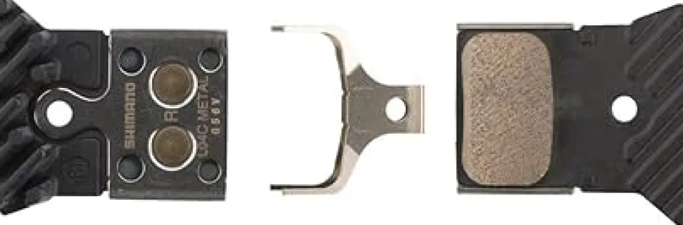 Plaquettes Frein Metal L04c - Pieces Detaches | Shimano
