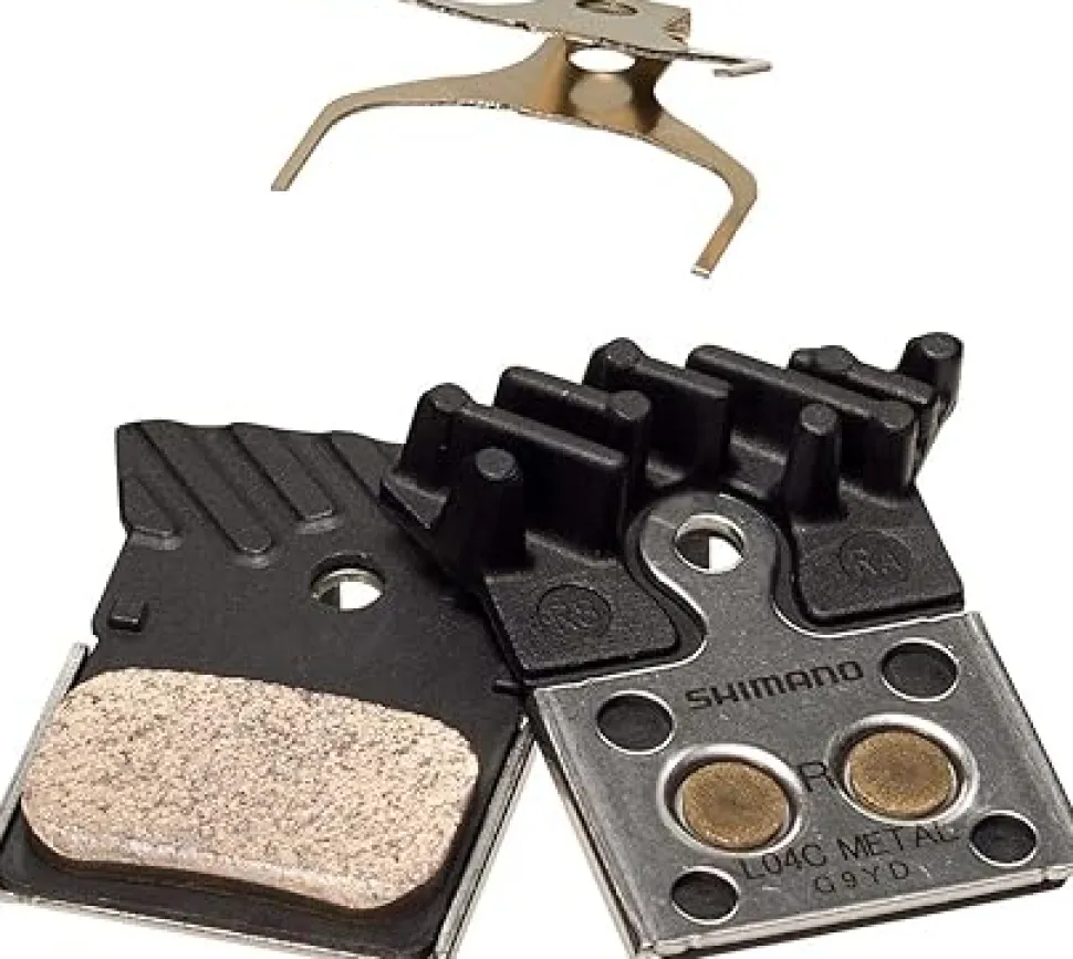 Plaquettes Frein Metal L04c - Pieces Detaches | Shimano