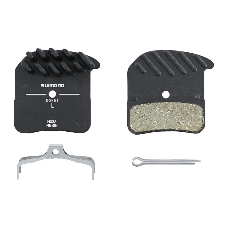 Plaquettes H03a Resine - Freinage | Shimano