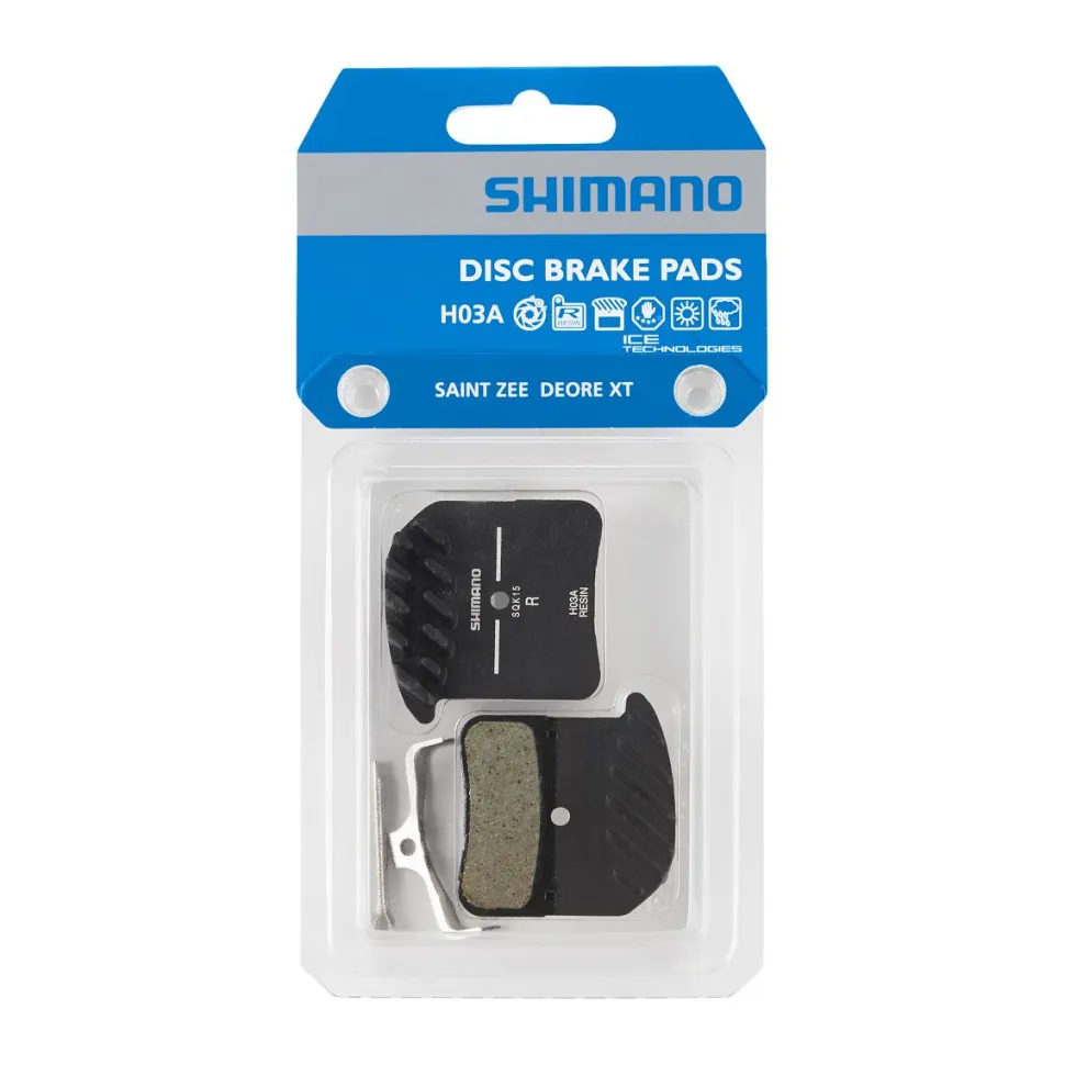 Plaquettes H03a Resine - Freinage | Shimano
