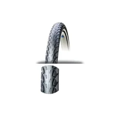 Pneu City 26x1.75 Bandes Reflectives Anti-crevaison | Bike Original