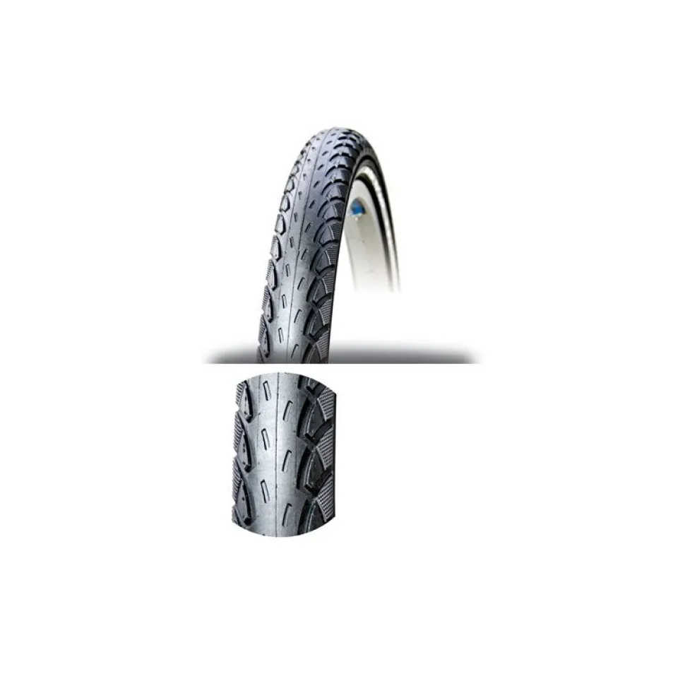 Pneu City 26x1.75 Bandes Reflectives Anti-crevaison | Bike Original
