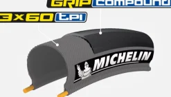 Pneu 700x23 Lithion3 Noir - Pneus | Michelin