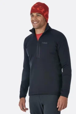 Polaire 1/2 Zip Power Stretch Pro Pull On Black - Polaire | Rab