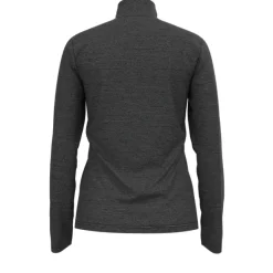 Polaire 1/2 Zip Roy Femme Shale Grey  Black Stripes - Veste | Odlo