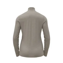 Polaire 1/2 Zip Roy Femme Silver Cloud Iron - Polaire | Odlo