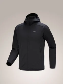 Polaire A Capuche Kyanite Lightweight Black - Polaire | Arcteryx