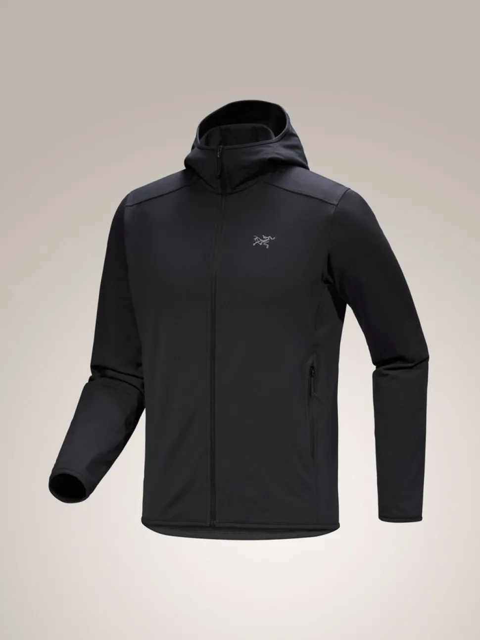 Polaire A Capuche Kyanite Lightweight Black - Polaire | Arcteryx