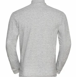Polaire Berra Full Zip Grey Melange - Polaire | Odlo