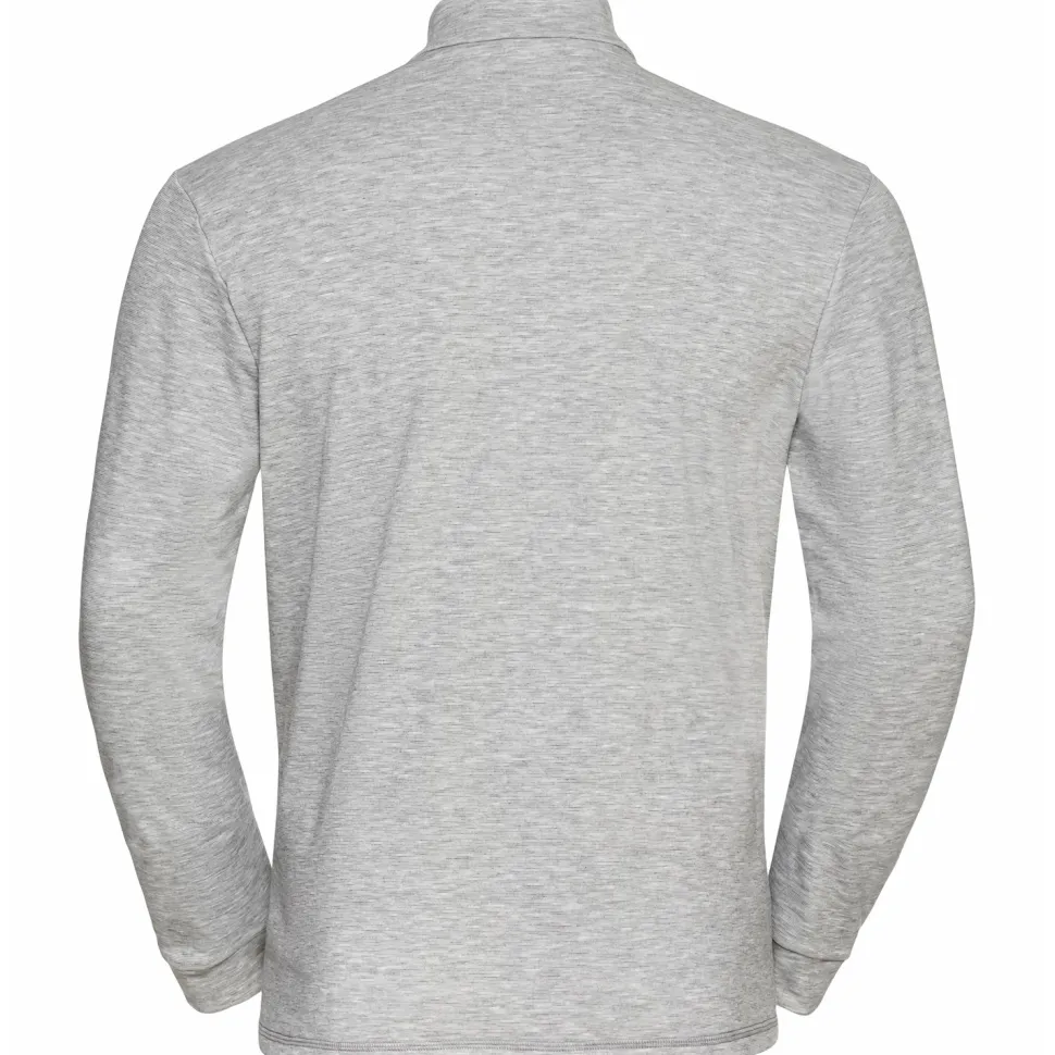 Polaire Berra Full Zip Grey Melange - Polaire | Odlo