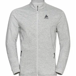 Polaire Berra Full Zip Grey Melange - Polaire | Odlo