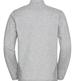 Polaire Berra Mid Layer 1/2 Zip Grey Melange - Polaire | Odlo
