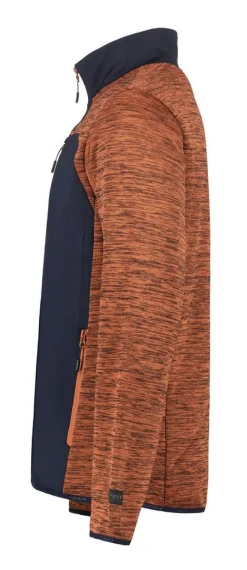 Polaire Boligee Bleu Marron