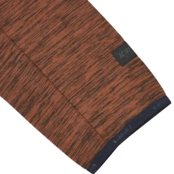 Polaire Boligee Bleu Marron