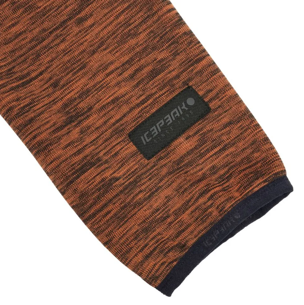 Polaire Boligee Bleu Marron