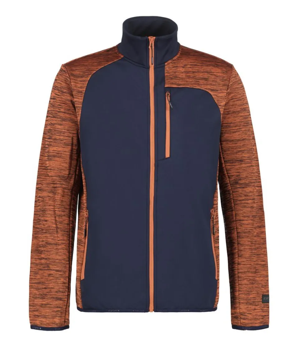 Polaire Boligee Bleu Marron