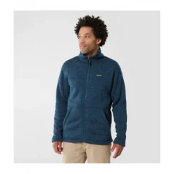 Polaire Cali F-zip Eclipse Blue - Polaire | Lafuma