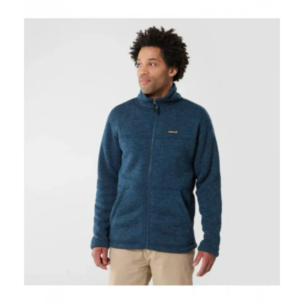 Polaire Cali F-zip Eclipse Blue - Polaire | Lafuma