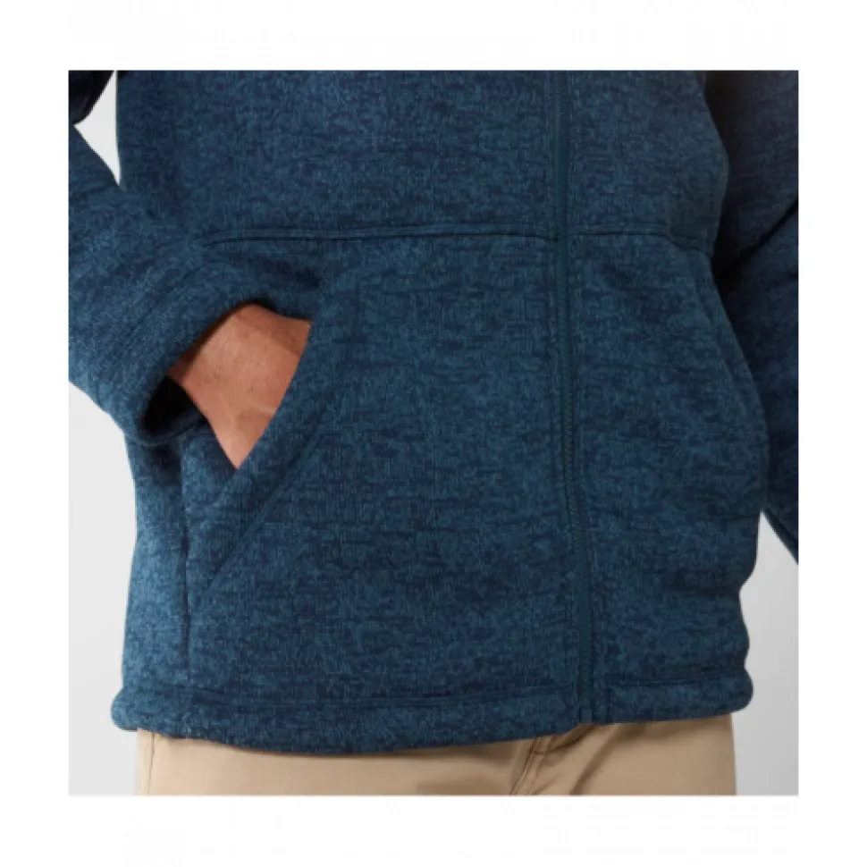 Polaire Cali F-zip Eclipse Blue - Polaire | Lafuma