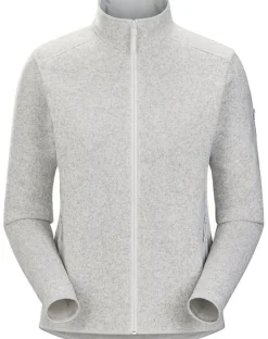 Polaire Covert Cardigan Femme Atmos Heather - Polaire | Arcteryx