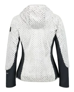 Polaire Daisetta Blanc Gris - Polaire | Icepeak