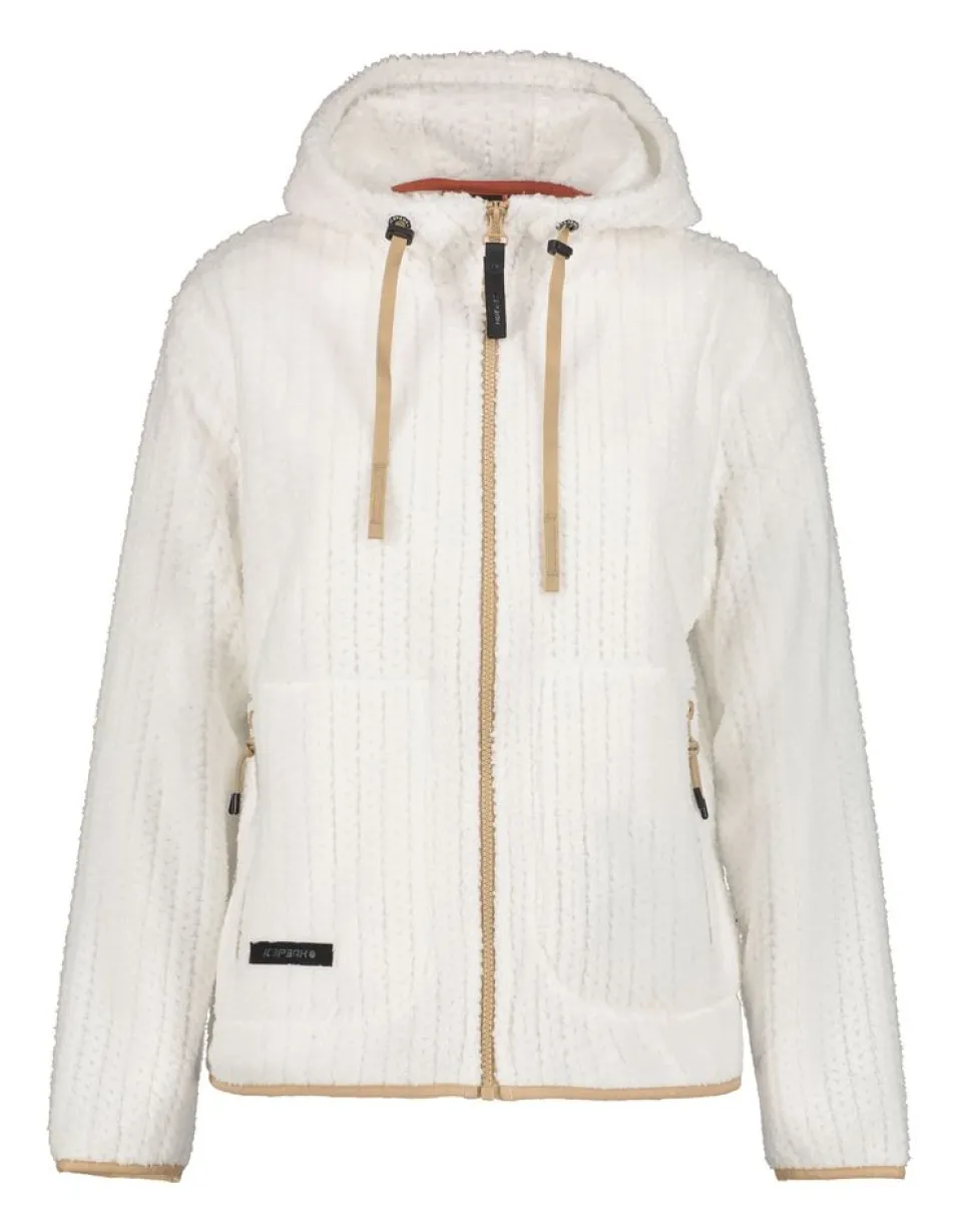Polaire Femme Aalet Ecru