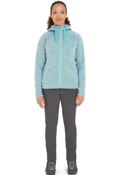 Polaire Femme Amy Glacier Blue - Polaire | Rab