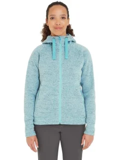 Polaire Femme Amy Glacier Blue - Polaire | Rab