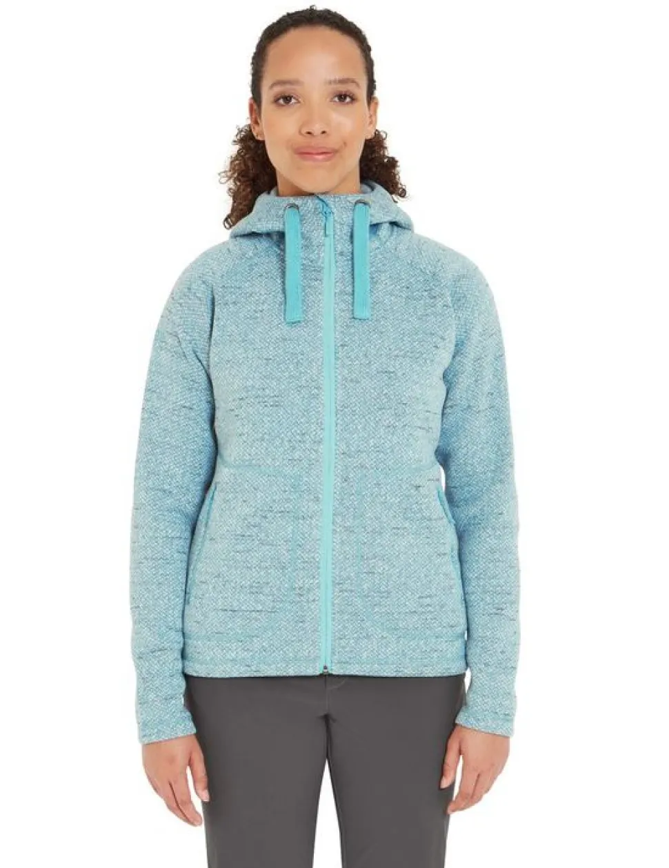 Polaire Femme Amy Glacier Blue - Polaire | Rab