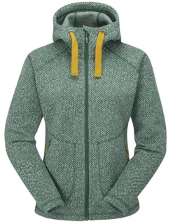 Polaire Femme Amy Green Slate