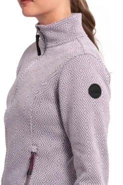 Polaire Femme Aulti Violet - Polaire | Icepeak