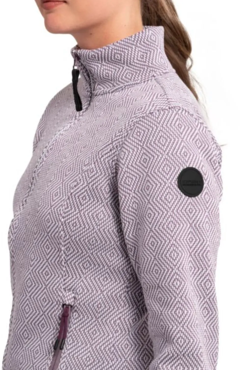 Polaire Femme Aulti Violet - Polaire | Icepeak