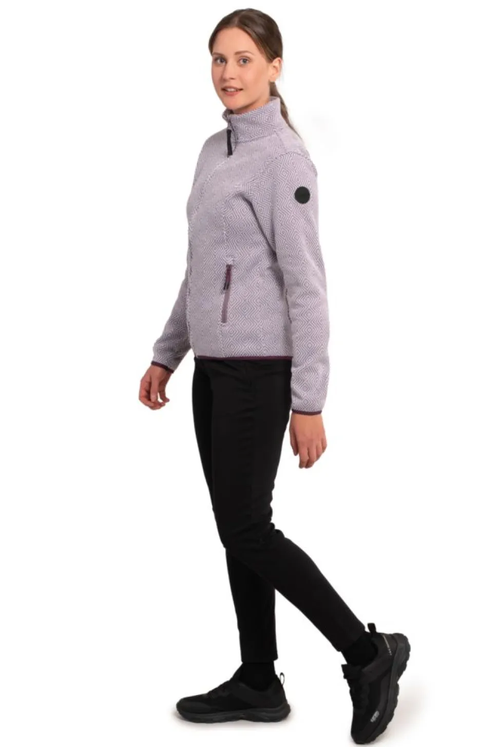 Polaire Femme Aulti Violet - Polaire | Icepeak