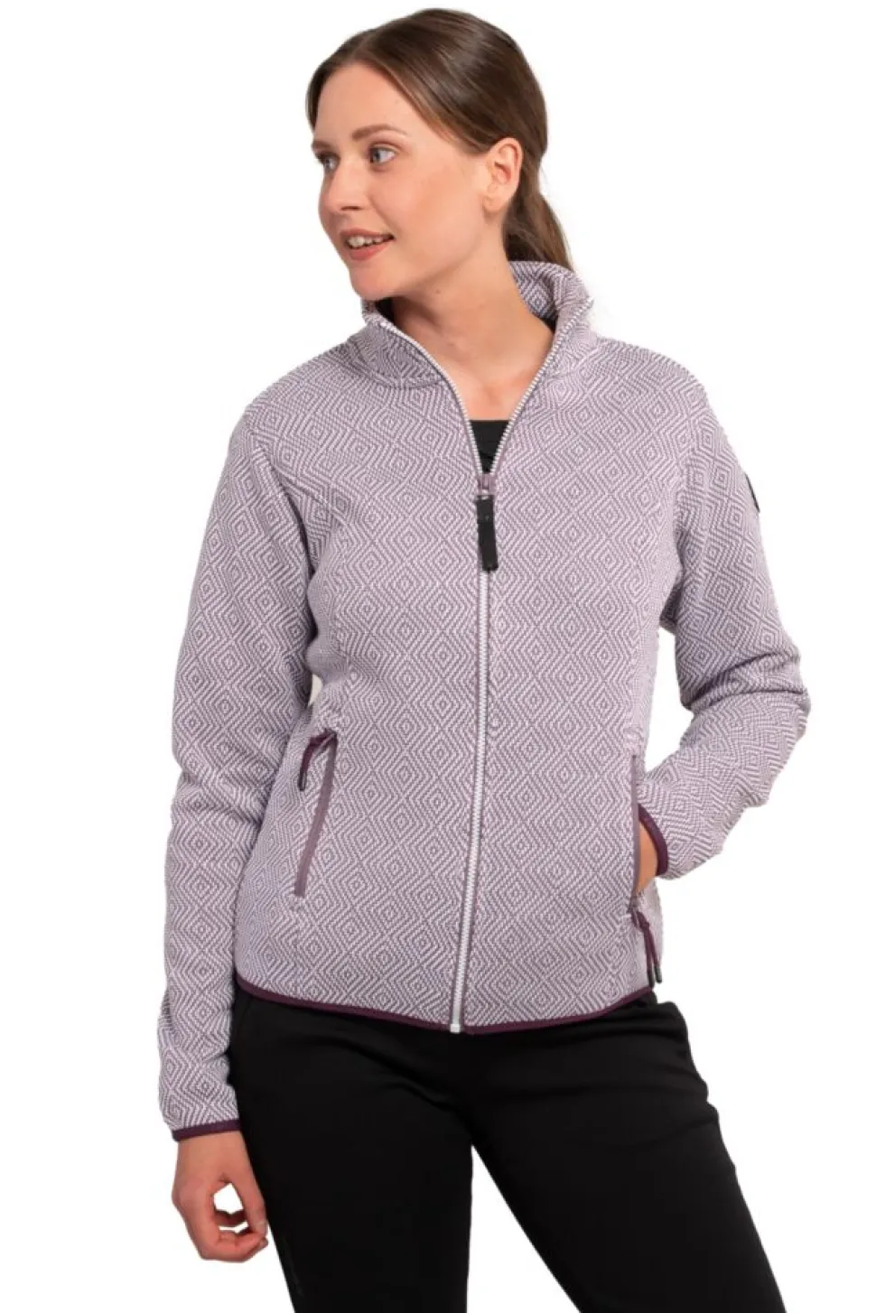 Polaire Femme Aulti Violet - Polaire | Icepeak