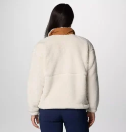 Polaire Femme Boundless Discovery Sherpa II Chalk Camel - Polaire