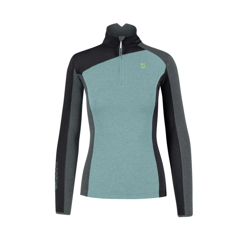 Polaire Femme Federa Fleece Forget Black - Polaire | Karpos