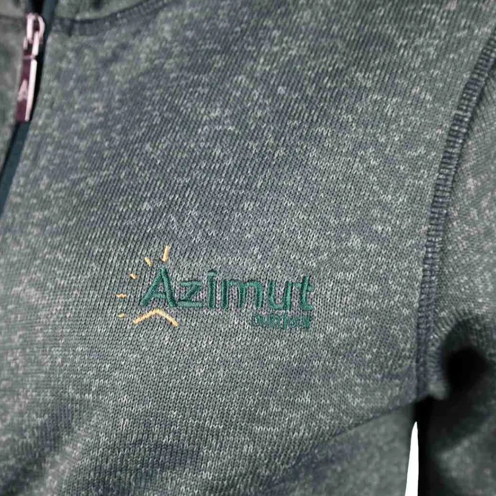 Polaire Femme Fleece Veste Explore - Veste | Azimut Outdoor