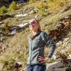 Polaire Femme Fleece Veste Explore - Veste | Azimut Outdoor