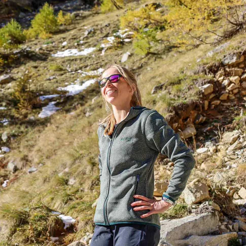 Polaire Femme Fleece Veste Explore - Veste | Azimut Outdoor