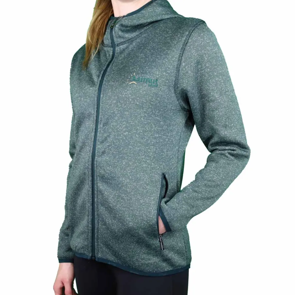 Polaire Femme Fleece Veste Explore - Veste | Azimut Outdoor