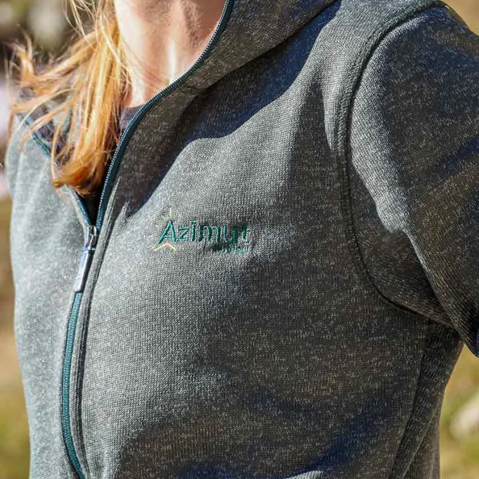 Polaire Femme Fleece Veste Explore - Veste | Azimut Outdoor