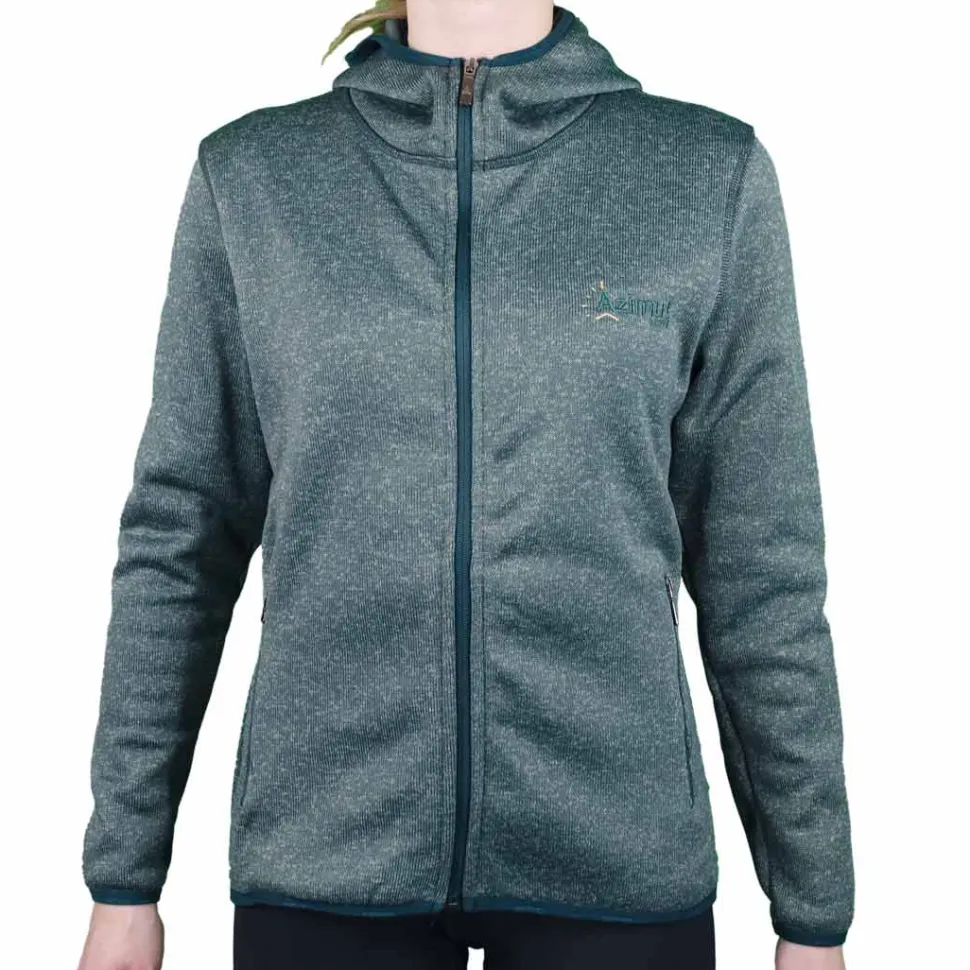 Polaire Femme Fleece Veste Explore - Veste | Azimut Outdoor