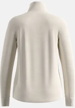 Polaire Femme Grid Fleece Femme Gardenia - Polaire | Odlo