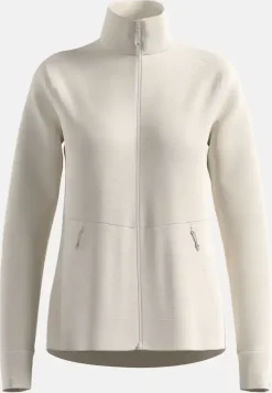 Polaire Femme Grid Fleece Femme Gardenia - Polaire | Odlo